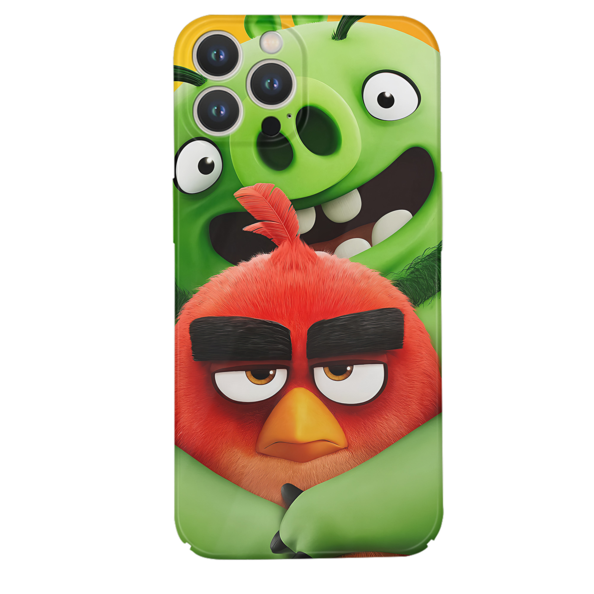 （画像用） Angry Birds アングリーバード 【iPhone 14シリーズ対応】ハードケース